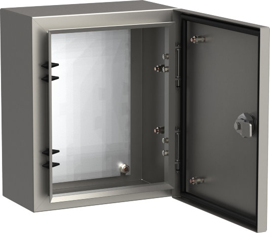 TITAN 5 Корпус металлический навесной ЩМП-30.25.15 (AISI 304) УХЛ1 IP66 IEK