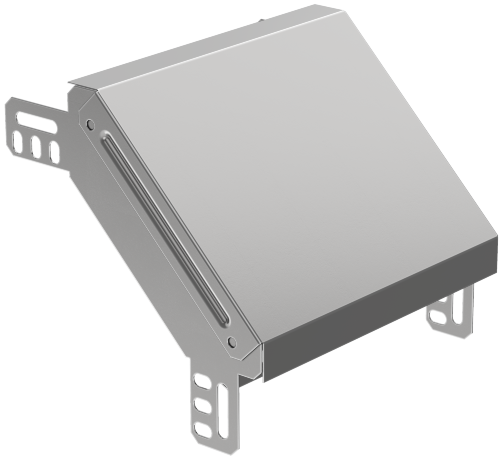 Поворот на 45град вертикальный внутренний 50х200 IEK