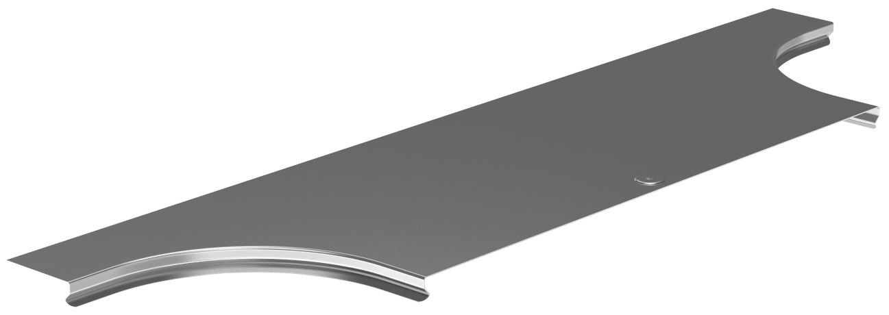 Крышка отвода Т-образного плавного (тип Г01) ESCA 600мм IEK