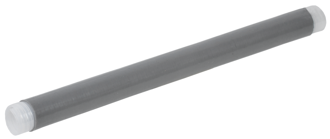 Трубка холодной усадки ТХУ 24/8 силиконовая 0,4м серый IEK