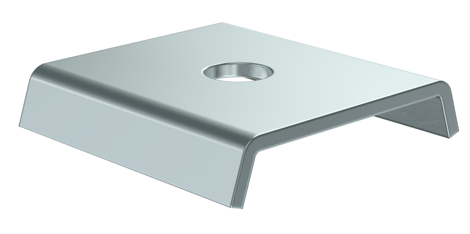 Пластина опорная для STRUT-профиля IEK