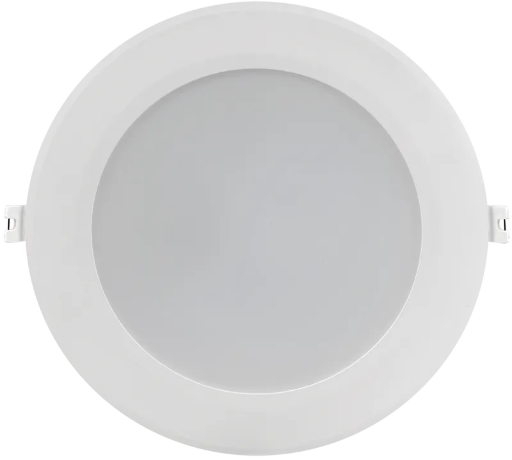 Светильник светодиодный ДВО 1716 белый круг 18Вт 4000К IP40 IEK