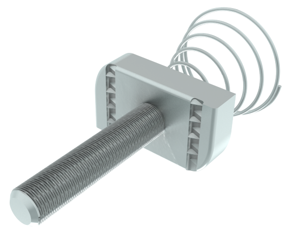 STRUT-болт с конусной пружиной М10х50 IEK