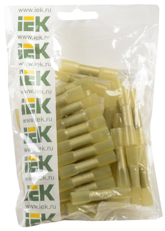 Гильза соединительная изолированная ГСИ-т 4,0-6,0 (100шт) IEK
