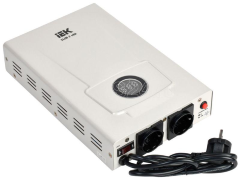 Стабилизатор напряжения настенный SLIM 1,5кВА IEK