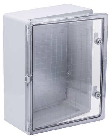 Корпус пластиковый ЩМПп 500х400х180мм прозрачная дверь УХЛ1 IP65 IEK