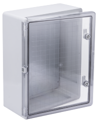 Корпус пластиковый ЩМПп 500х400х180мм прозрачная дверь УХЛ1 IP65 IEK