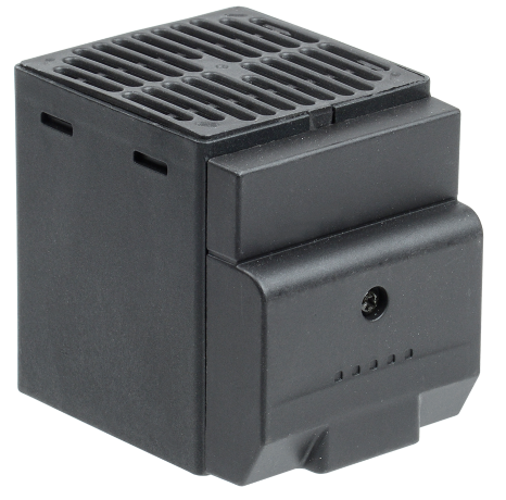 Обогреватель на DIN-рейку в корпусе (встроенный вентилятор) 150Вт IP20 IEK