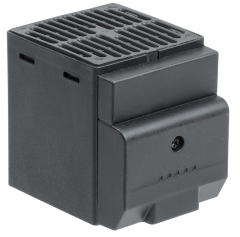 Обогреватель на DIN-рейку в корпусе (встроенный вентилятор) 150Вт IP20 IEK