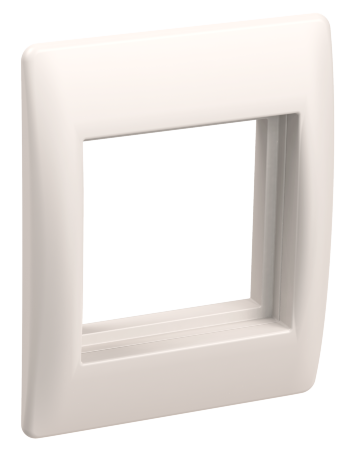 Рамка и суппорт универсальные на 2 модуля белые IEK