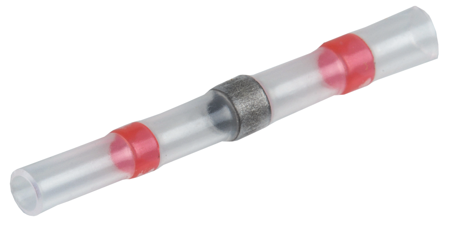 Гильза соединительная изолированная с припоем ГСИ-п 0,5-1,5 (100шт) IEK