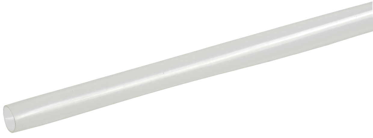 Трубка термоусаживаемая ТТУк 6,4/3,2 2:1 прозрачная с клеем (1м) IEK