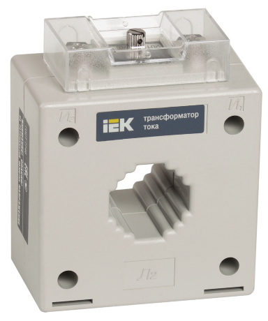 Трансформатор тока ТШП-0,66 600/5А 5ВА класс 0,5 габарит 40 IEK