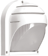 Светильник НПП2501 ресничка 60Вт IP54 белый IEK