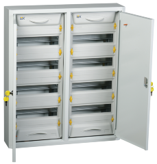 Корпус металлический распределительный ЩРн-2x48з-0 36 УХЛ3 IP31 PRO IEK