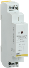 Реле промежуточное модульное OIR 1 контакт 16А 230В AC IEK