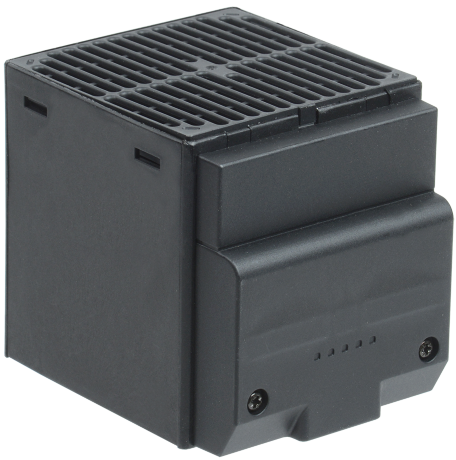 Обогреватель на DIN-рейку в корпусе (встроенный вентилятор) 250Вт IP20 IEK