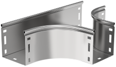 Разветвитель Т-образный плавный (тип Г01) ESCA 100х100мм IEK