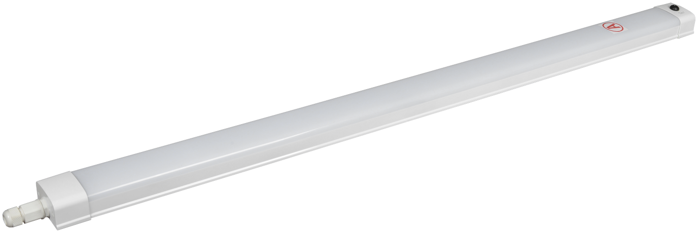 Светильник светодиодный аварийный ДСП 1336А 36Вт 3ч 5000К IP65 1200мм IEK