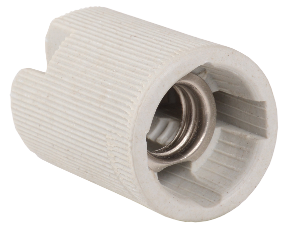 Патрон подвесной Пкр14-04-К43 керамический Е14 (индивидуальный пакет) IEK