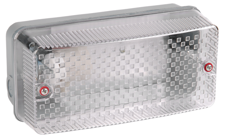 Светильник НПП3006 60Вт IP54 серый IEK