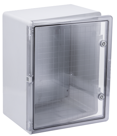 Корпус пластиковый ЩМПп 500х400х240мм прозрачная дверь УХЛ1 IP65 IEK