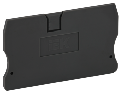 Заглушка для КПИ 2в-1,5/2,5 черная IEK