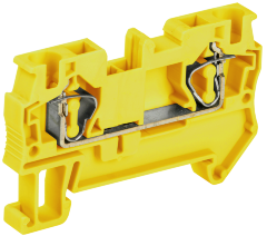 Клемма пружинная КПИ 2в-4 41А желтая IEK