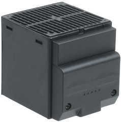 Обогреватель на DIN-рейку в корпусе (встроенный вентилятор) 400Вт IP20 IEK