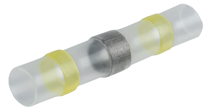 Гильза соединительная изолированная с припоем ГСИ-п 4,0-6,0 (100шт) IEK