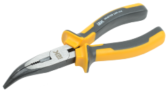 Тонкогубцы изогнутые MASTER 160мм IEK