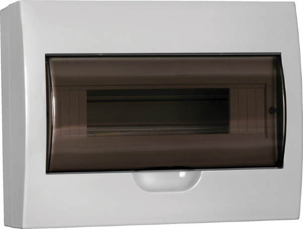 Бокс ЩРН-Пк-12 модулей навесной пластик IP41 IEK