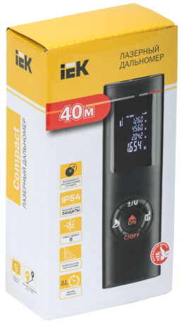 Дальномер лазерный DM30 COMPACT IEK