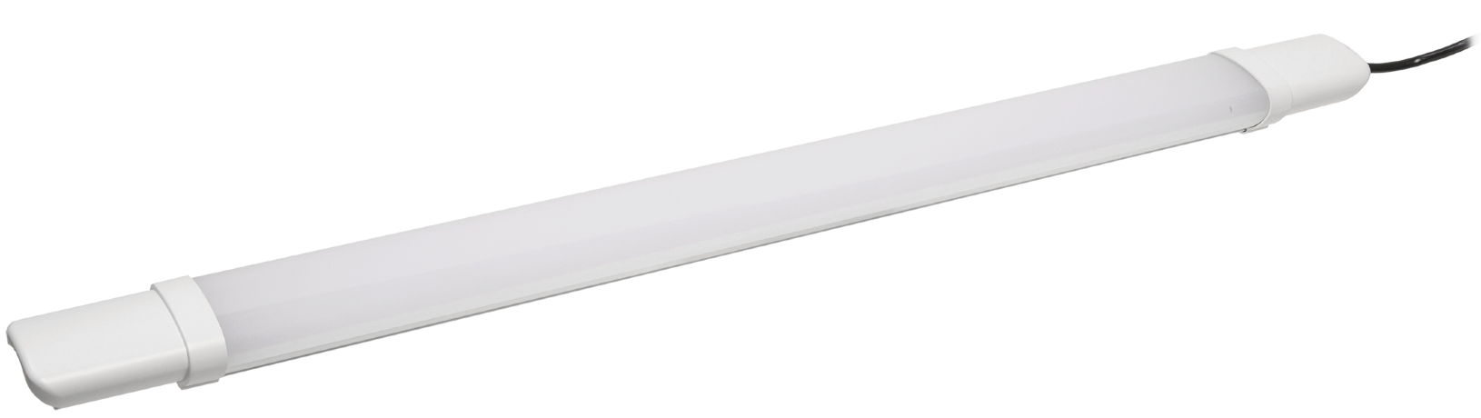 Светильник светодиодный ДСП 1309 18Вт 6500К IP65 700мм белый пластик IEK