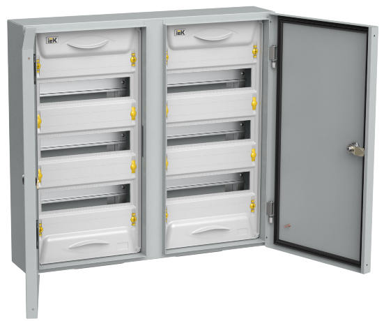 Корпус металлический распределительный ЩРн-2х36з-1 IP54 UNIVERSAL IEK