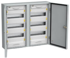 Корпус металлический распределительный ЩРн-2х36з-1 IP54 UNIVERSAL IEK