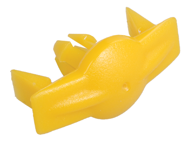 Соединитель фальш-панели желтый UNIVERSAL/PRO IEK