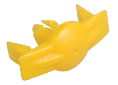 Соединитель фальш-панели желтый UNIVERSAL/PRO IEK