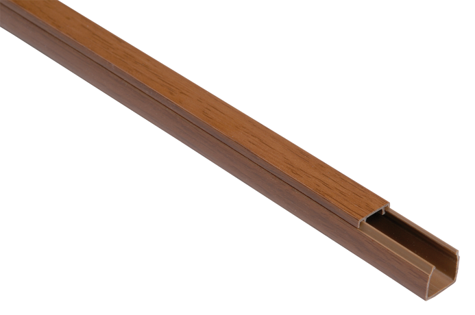 Кабель-канал магистральный 25х16 ЭЛЕКОР дуб (50м) IEK