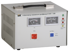 Стабилизатор напряжения однофазный СНИ1-1 кВА IEK