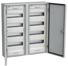 Корпус металлический распределительный ЩРн-2х48з-1 IP54 UNIVERSAL IEK