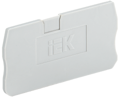 Заглушка для КПИ 2в-4 серая IEK