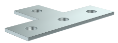 Пластина соединительная T-образная для STRUT-профиля HDZ IEK