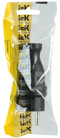 Вилка прямая ВБп3-1-0м IP44 ОМЕГА IEK