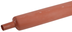 Трубка термоусаживаемая ТТШс 19/6 10кВ 2,5:1 красная (15м) IEK