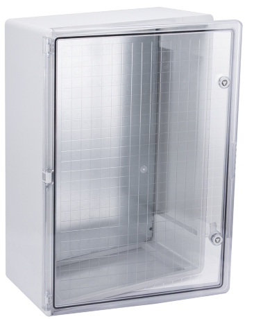 Корпус пластиковый ЩМПп 700х500х250мм прозрачная дверь УХЛ1 IP65 IEK