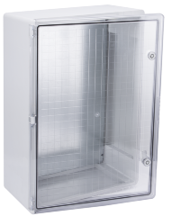 Корпус пластиковый ЩМПп 700х500х250мм прозрачная дверь УХЛ1 IP65 IEK