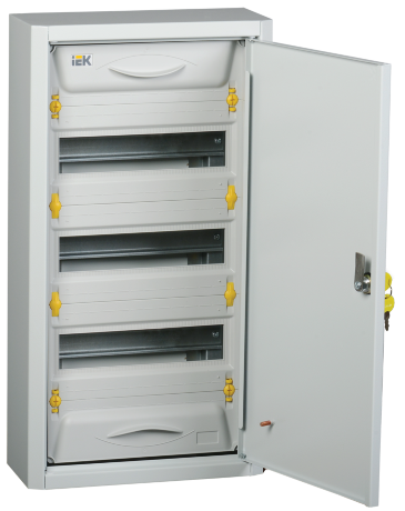 Корпус металлический распределительный ЩРн-36з-0 36 УХЛ3 IP31 PRO IEK