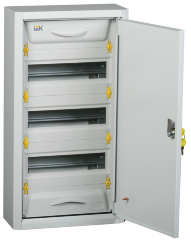 Корпус металлический распределительный ЩРн-36з-0 36 УХЛ3 IP31 PRO IEK