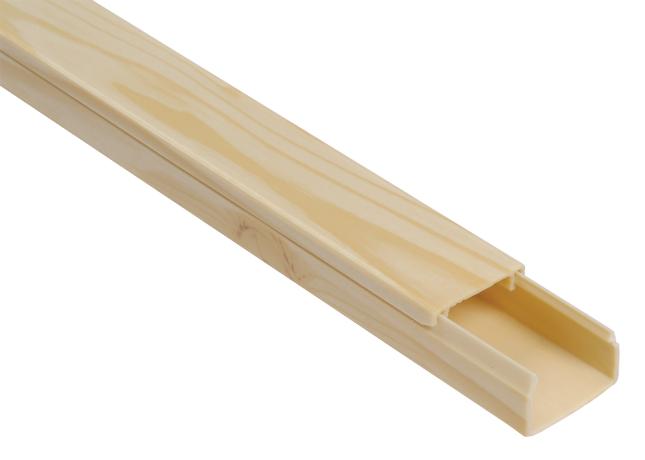 Кабель-канал магистральный 25х16 ЭЛЕКОР сосна (50м) IEK